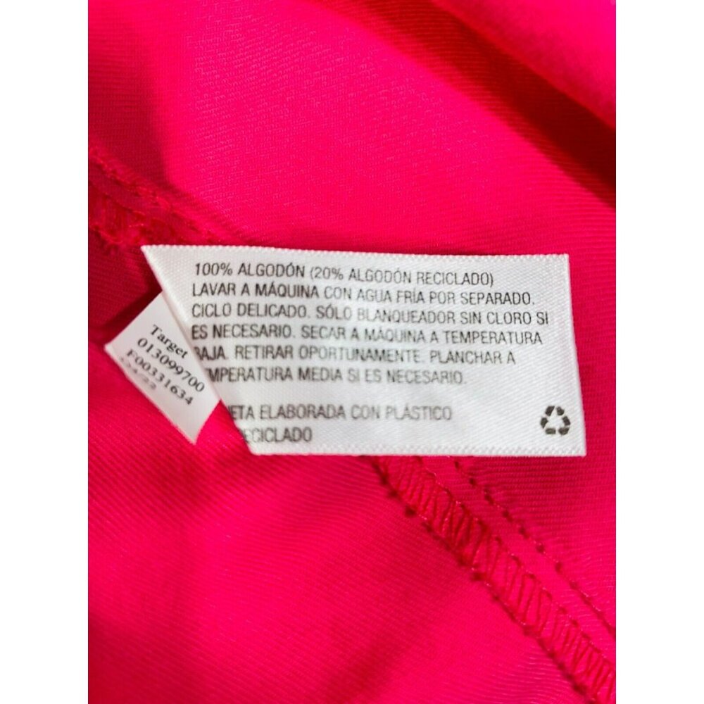 Universal Thread Pink Ruffle Sleeve Mini Dress - Picture 6 of 6